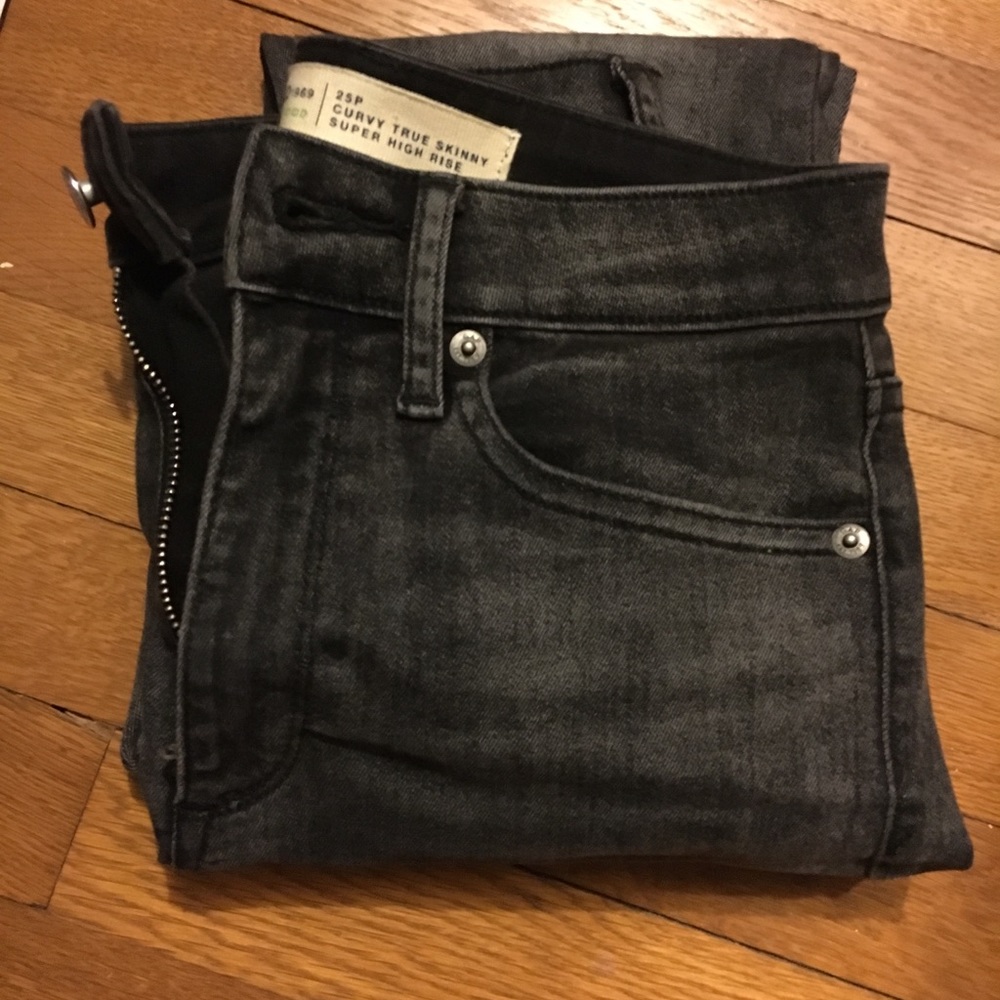 Super High Rise True Skinny Jeans in Sculpt
